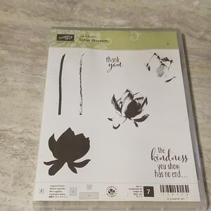 Stampin' Up! Lotus Blossom Stamp Set